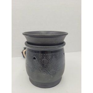 RARE Scentsy GRAPHITE Warmer Retired Wax Melt Tested Works MSW- GRPH
